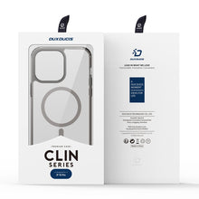 Заредете изображение във визуализатора на галерията – Dux Ducis Clin2 case for iPhone 14 Pro magnetic cover MagSafe grey

