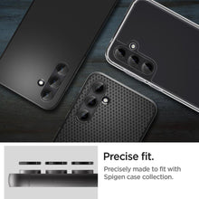 Заредете изображение във визуализатора на галерията – CAMERA COVER Spigen OPTIK.TR ”EZ FIT” CAMERA PROTECTOR 2-PACK GALAXY S23 FE BLACK
