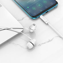 Заредете изображение във визуализатора на галерията – Borofone Earphones BM74 Singer white
