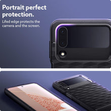 Заредете изображение във визуализатора на галерията – CASEOLOGY PARALLAX GALAXY WITH FLIP 4 MATTE BLACK
