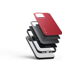Заредете изображение във визуализатора на галерията – Dux Ducis Fino case and nylon cover for iPhone 14 Pro Max red
