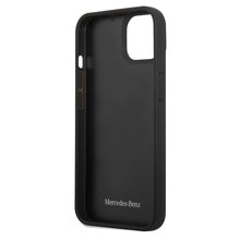Заредете изображение във визуализатора на галерията – Original Case MERCEDES hardcase Carbon Fiber Dynamic MEHCP15SRCABK for Iphone 15 Black
