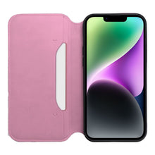 Заредете изображение във визуализатора на галерията – Dual Pocket book for IPHONE 15 PRO light pink
