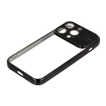 Заредете изображение във визуализатора на галерията – Electro Lens Case for Iphone 14 Pro Max Black
