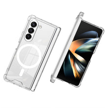 Заредете изображение във визуализатора на галерията – Acrylic Magsafe Case for Samsung Galaxy Z Fold 5 transparent
