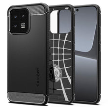 Заредете изображение във визуализатора на галерията – Spigen RUGGED ARMOR XIAOMI 13 MATTE BLACK
