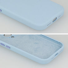 Заредете изображение във визуализатора на галерията – Tel Protect Lichi Soft Case for Iphone 15 Pro Max light blue
