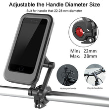 Заредете изображение във визуализатора на галерията – Bike holder magnetic HL-69 waterproof

