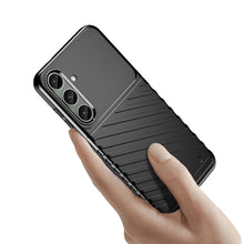 Заредете изображение във визуализатора на галерията – Thunder Case armored case for Samsung Galaxy S24+ - black
