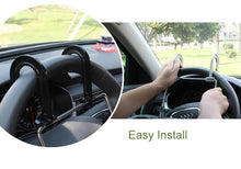 Заредете изображение във визуализатора на галерията – Car steering wheel tray and seat back tray table 2in1 for laptop food drink hm-1504b - TopMag
