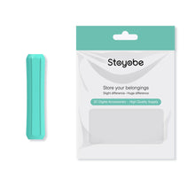 Заредете изображение във визуализатора на галерията – Stoyobe Silicone Holder Silicone Holder for Apple Pencil 1 / Apple Pencil 2 / Huawei M-Pencil turquoise
