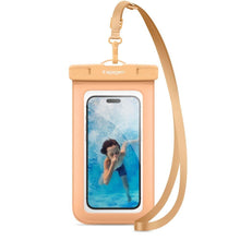 Заредете изображение във визуализатора на галерията – Spigen A601 UNIVERSAL WATERPROOF CASE APRICOT

