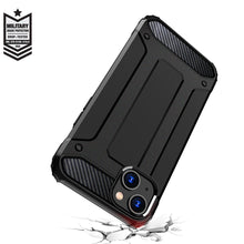 Заредете изображение във визуализатора на галерията – iPhone 15 Plus Hybrid Armor case - blue
