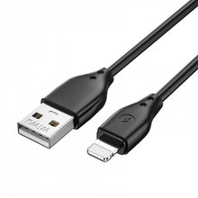 Заредете изображение във визуализатора на галерията – WiWU - Pioneer Series Data Cable Wi-C001 USB A to Lightning - black
