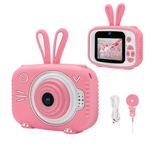 Заредете изображение във визуализатора на галерията – Digital camera for children C15 Bunny pink
