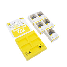 Заредете изображение във визуализатора на галерията – Baseus set 6in1 display + 5x 18W charger + USB cable - Lightning 1m
