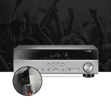 Заредете изображение във визуализатора на галерията – Ugreen audio jack adapter 6.35mm male to 2xRCA female black (AV147)
