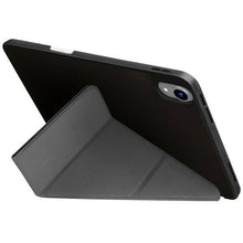 Заредете изображение във визуализатора на галерията – Uniq Case Transforma iPad 10 Gen. (2022) Antimicrobial black/ebony black
