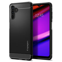 Заредете изображение във визуализатора на галерията – SPIGEN Rugged Armor for SAMSUNG A04S / A13 5G matte black
