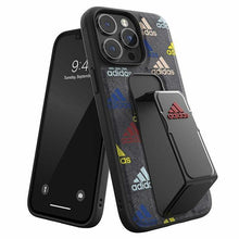 Заредете изображение във визуализатора на галерията – Adidas SP Grip Case iPhone 14 Pro Max 6.7" black/black 50252

