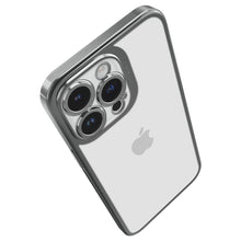 Заредете изображение във визуализатора на галерията – SPIGEN Optik Crystal for IPHONE 14 PRO MAX chrome grey
