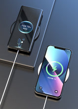 Заредете изображение във визуализатора на галерията – Wireless Induction Charger QI Universal Fast Charge - FC06 15W Black (min.2A)

