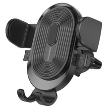 Заредете изображение във визуализатора на галерията – Borofone Car holder BH84 Experience to air vent black
