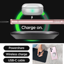 Заредете изображение във визуализатора на галерията – Spigen ULTRA HYBRID GALAXY S23 ULTRA ROSE CRYSTAL
