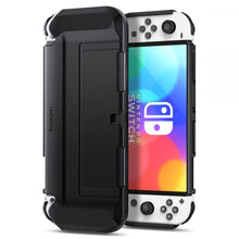 Заредете изображение във визуализатора на галерията – Spigen THIN FIT NINTENDO SWITCH OLED BLACK
