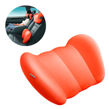 Заредете изображение във визуализатора на галерията – Baseus ComfortRide Series car lumbar pillow orange
