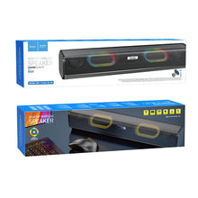 Заредете изображение във визуализатора на галерията – HOCO speaker bluetooth Dazzling BS49 black
