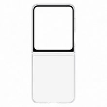 Заредете изображение във визуализатора на галерията – FlipSuit silicone case for Samsung Galaxy Z Flip 5 - transparent
