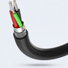 Заредете изображение във визуализатора на галерията – Ugreen extension cable USB (male) - USB (female) 2.0 480Mbps 3m black (US103)
