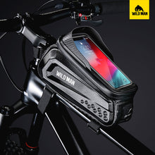 Заредете изображение във визуализатора на галерията – WILDMAN Bicycle bag E10 waterproof 1L
