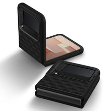 Заредете изображение във визуализатора на галерията – CASEOLOGY PARALLAX GALAXY WITH FLIP 4 MATTE BLACK
