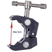 Заредете изображение във визуализатора на галерията – Monitor clamp holder
