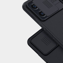 Заредете изображение във визуализатора на галерията – Xiaomi Redmi Note 12 armored case with camera cover Nillkin CamShield Case - black
