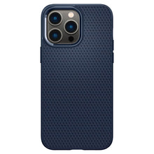 Заредете изображение във визуализатора на галерията – Spigen liquid air гръб за iphone 14 pro navy blue - TopMag

