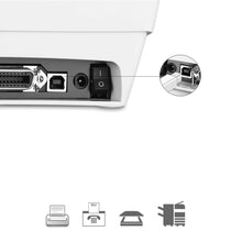 Заредете изображение във визуализатора на галерията – Ugreen printer cable USB-C - USB-B 480Mb/s 1m white (US241)
