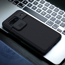 Заредете изображение във визуализатора на галерията – Nillkin CamShield Pro Case with Camera Cover for Google Pixel 8 - Green
