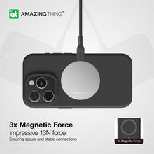 Заредете изображение във визуализатора на галерията – Amazing Thing Smoothie Magsafe Case IP156.7PSMBK for Iphone 15 Pro Max black
