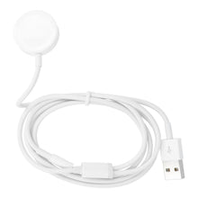 Заредете изображение във визуализатора на галерията – Cable usb 2in1 for iphone lightning 8-pin + apple watch 3w 1a c3176 white - TopMag
