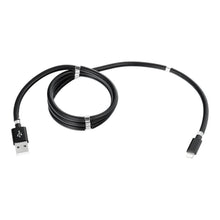 Заредете изображение във визуализатора на галерията – Cable usb do iphone lightning 8-pin magnetic 2,4a c683 black 1 meter - TopMag
