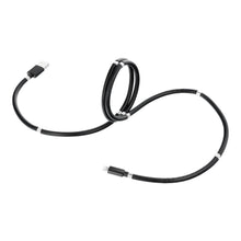 Заредете изображение във визуализатора на галерията – Cable usb do iphone lightning 8-pin magnetic 2,4a c683 black 1 meter - TopMag
