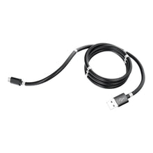 Заредете изображение във визуализатора на галерията – Cable usb - micro magnetic 2,4a c689 black 1 meter - TopMag
