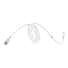 Заредете изображение във визуализатора на галерията – Cable usb - micro magnetic 2,4a c689 white 1 meter - TopMag
