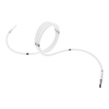 Заредете изображение във визуализатора на галерията – Cable usb - micro magnetic 2,4a c689 white 1 meter - TopMag
