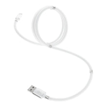 Заредете изображение във визуализатора на галерията – Cable usb - typ c magnetic 2,4a c686 white 1 meter - TopMag
