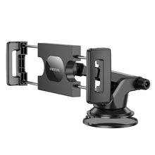 Заредете изображение във визуализатора на галерията – Borofone Car holder BH100 Airy tablet to dashboard black
