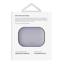 Заредете изображение във визуализатора на галерията – Uniq case Lino AirPods Pro 2 gen Silicone lilac/lilac lavender
